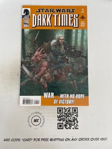 Dark Times # 1 NM 1st Print Dark Horse Star Wars Comic Book Darth Vader 11 SM17