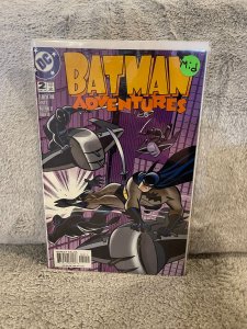 Batman Adventures #2 Newsstand Edition (2003)