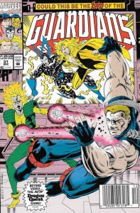 Guardians of the Galaxy #31 (Newsstand) FN ; Marvel