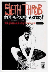 SETH THROB #3, NM+, Andy Garcia, 1994, Underground, Slave, more indies in store