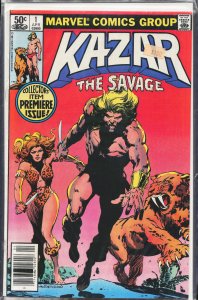Ka-Zar the Savage #1 (1981) Ka-Zar