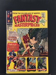 Fantasy Masterpieces #8 (1967) Namor the Sub-Mariner