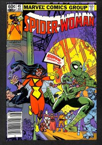 Spider-Woman #45 (1982)