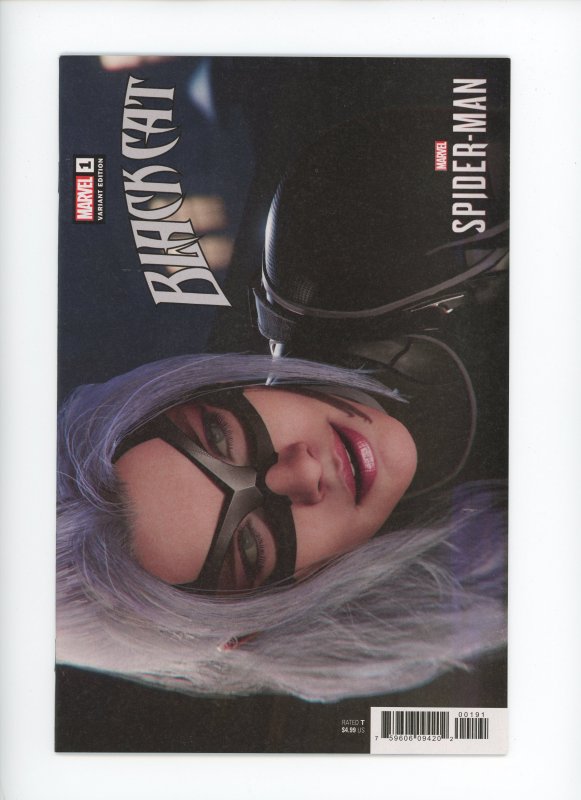 Black Cat 1  Gaming 1:10 Ratio Variant  9.0 (our highest grade)