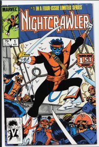 Nightcrawler #1 (1985) Nightcrawler