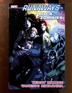 RUNAWAYS: ROCK ZOMBIES - TERRY MOORE (8.0) 2009