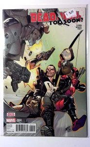 Deadpool: Too Soon #4 (2017) Marvel Comics 1st Print Comic Book