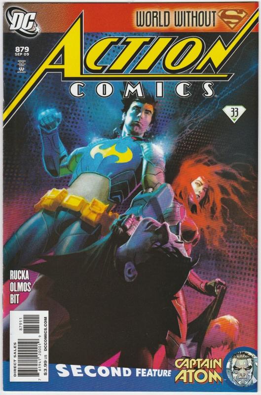 5 Action Comics DC Comic Books # 878 879 880 881 882 Superman Nightwing LH19