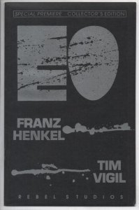 EO #1, VF+, Limited, Signed Tim Vigil,  Rebel Studios, 1992, 342/2000