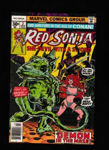 Red Sonja #2 (1977) VF-