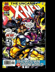 12 Uncanny X-Men Comics # 340 341 342(2) 343 344 345 346 347 348 349 350 JF3