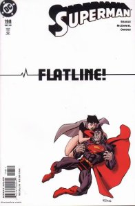 SUPERMAN (1987 DC) #198 CVR A SCOTT MCDANIEL