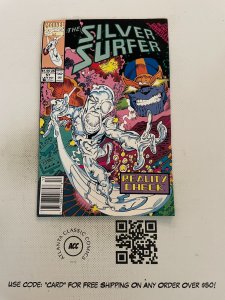 Silver Surfer # 57 VF/NM Marvel Comic Book Thanos Avengers Hulk Thor XMen 8 J221