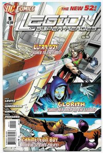 Legion of Super-Heroes #5 New 52 (DC, 2012) VF 
