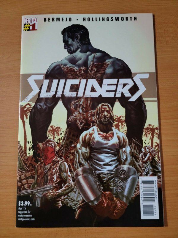 Suiciders #1 ~ NEAR MINT NM ~ 2015 DC / Vertigo Comics