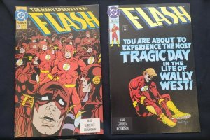 FLASH 5PC (VF) LIVE FAST DIE YOUNG, DOCTOR ALCHEMY, MOST TRAGIC DAY 1992-93