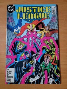 Justice League #2 Direct Market Edition ~ NEAR MINT NM ~ 1987 DC Comics