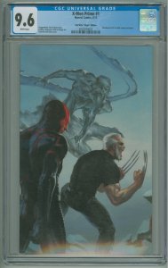 X-Men Prime KRS Comics Cover (2017) CGC 9.6!