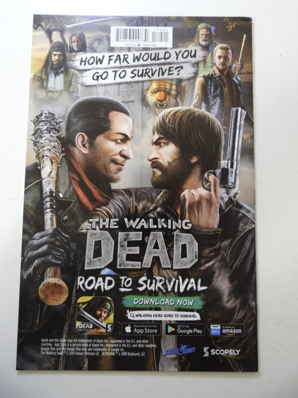 The Walking Dead #179 Variant Cover (2018) FN+ Condition