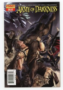 Army Of Darkness #11 Dynamite Pablo Marcos Variant NM