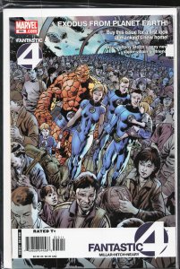 Fantastic Four #555 (2008) Fantastic Four