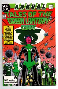 Tales of The Green Lantern Corps Annual #3 - Alan Moore - 1987 - NM