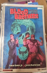 Blood Brothers: Hermanos de Sangre #1 (2017)