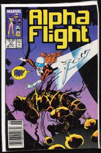 Alpha Flight #47 (1987) Alpha Flight