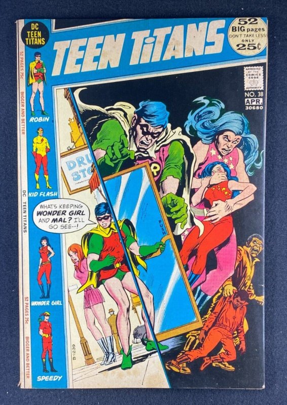 Teen Titans (1966) #38 FN- (5.5) Nick Cardy George Tuska