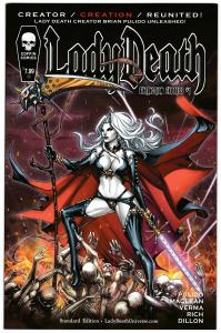 Lady Death Extinction Express #1 Standard Edition (Coffin, 2016) NM