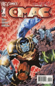 O.M.A.C. (3rd Series) #1 (2nd) FN ; DC | OMAC New 52 Keith Giffen