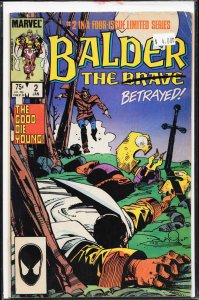 Balder the Brave #2 (1986) Balder the Brave