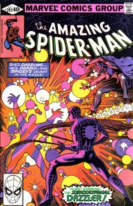 Amazing Spider-Man, The #203 VF/NM ; Marvel | Dazzler Frank Miller