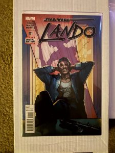 Lando #1 Alex Maleev Cover (2015)