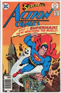 Action Comics #467 (1977) Superman