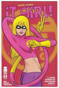 It Girl! and the Atomics #4 (2012)