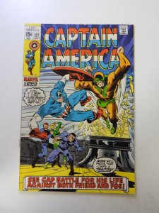 Captain America #127 (1970) VF- condition
