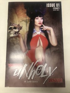 Vampirella Dracula Unholy 1 (2021) # 1  Variant (NM) Rare • Christopher Priest