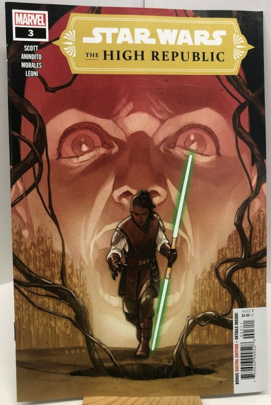 MARVEL STAR WARS: THE HIGH REPUBLIC #3 COVER A 