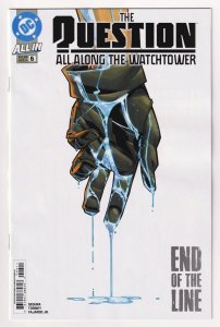 Question All Along The Watchtower #6 Cvr A Tormey (DC, 2025) NM