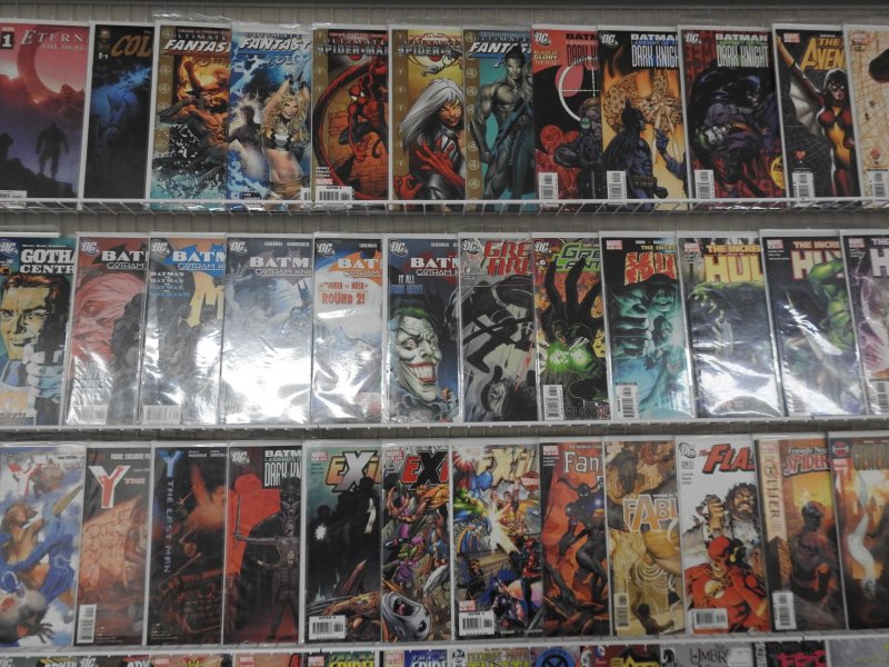 Huge Lot of 140+ Comics W/ Hulk, Batman, Superman! Avg. VF Condition!