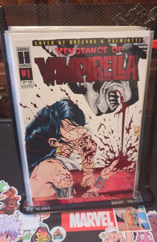 Vengeance of Vampirella #1 (1994)