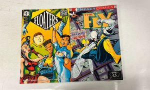 5 Comics Fly 2 Bloodfire 7 Gen13 2 Floaters 1 Fade from Grace 1 28 JW20
