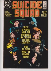 DC Comics! Suicide Squad! Issue #1! 1981!
