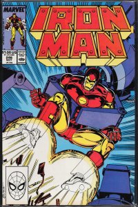 Iron Man #246 (1989) Iron Man
