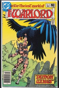 Warlord #31 (1980) Warlord