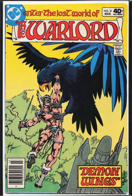 Warlord #31 (1980) Warlord