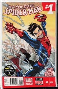 The Amazing Spider-Man #1 (2014) Spider-Man [Key Issue]