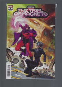 X-Men: The Trial of Magneto #4 (2022) Variant