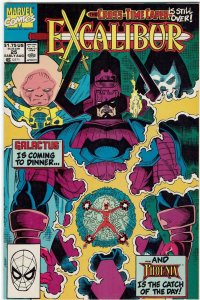 Excalibur #25 (1988 v1) NM